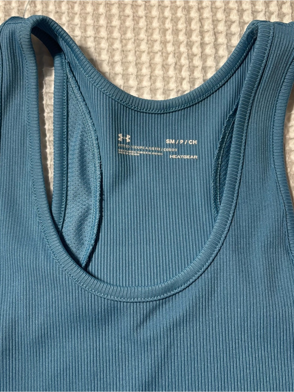Under Armour Racerback Tank - Picture 2 of 4
